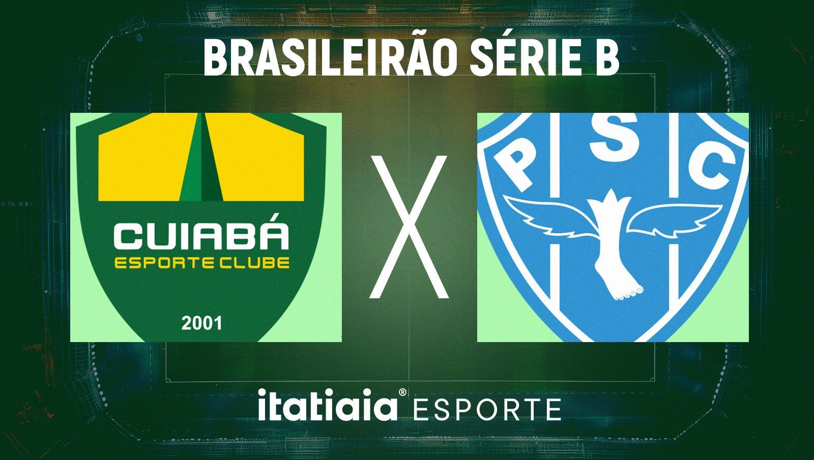 Horário e onde assistir ao vivo Cuiabá x Paysandu, pela Série B