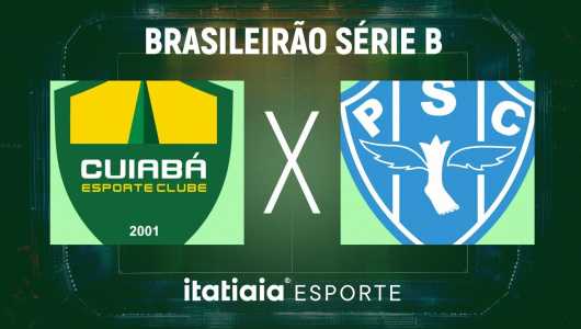 Cuiabá e Paysandu se enfrentam pela Série B