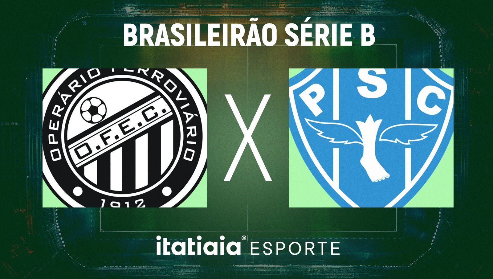 Horário e onde assistir ao vivo Operário-PR x Paysandu, pela Série B