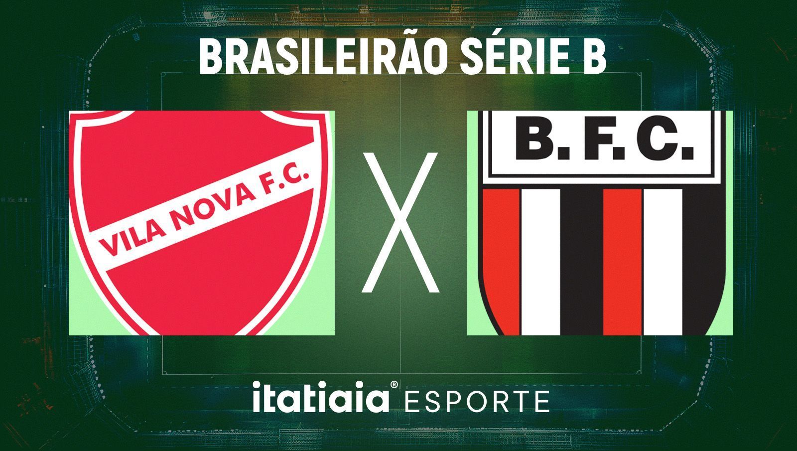 Horário e onde assistir ao vivo Vila Nova-GO x Botafogo-SP, pela Série B