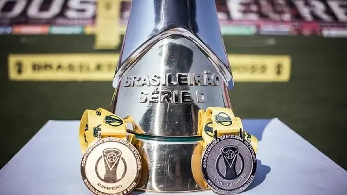 CBF divulga tabela detalhada do mata-mata da Série D; veja datas e horários