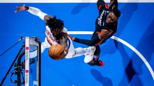 Série entre Knicks e Heat está empatada em 1 a 1