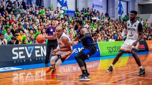 Série entre Unifacisa e Franca está empatada em 1 a 1