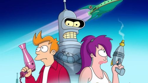 Série "Futurama" voltou a ser produzida após ficar 10 anos cancelada