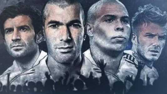 Série Galacticos retrata o time do Real Madrid no início dos anos 2000