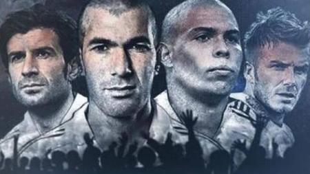 Série Galacticos retrata o time do Real Madrid no início dos anos 2000
