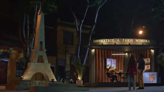 Série gravada em agosto de 2022 previu a construção de um monumento inspirado na 'Torre Eiffel' em Minas