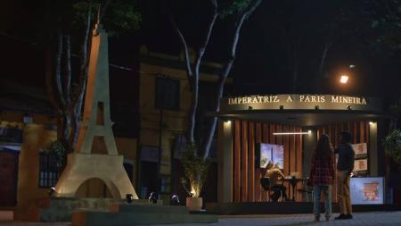 Série gravada em agosto de 2022 previu a construção de um monumento inspirado na 'Torre Eiffel' em Minas