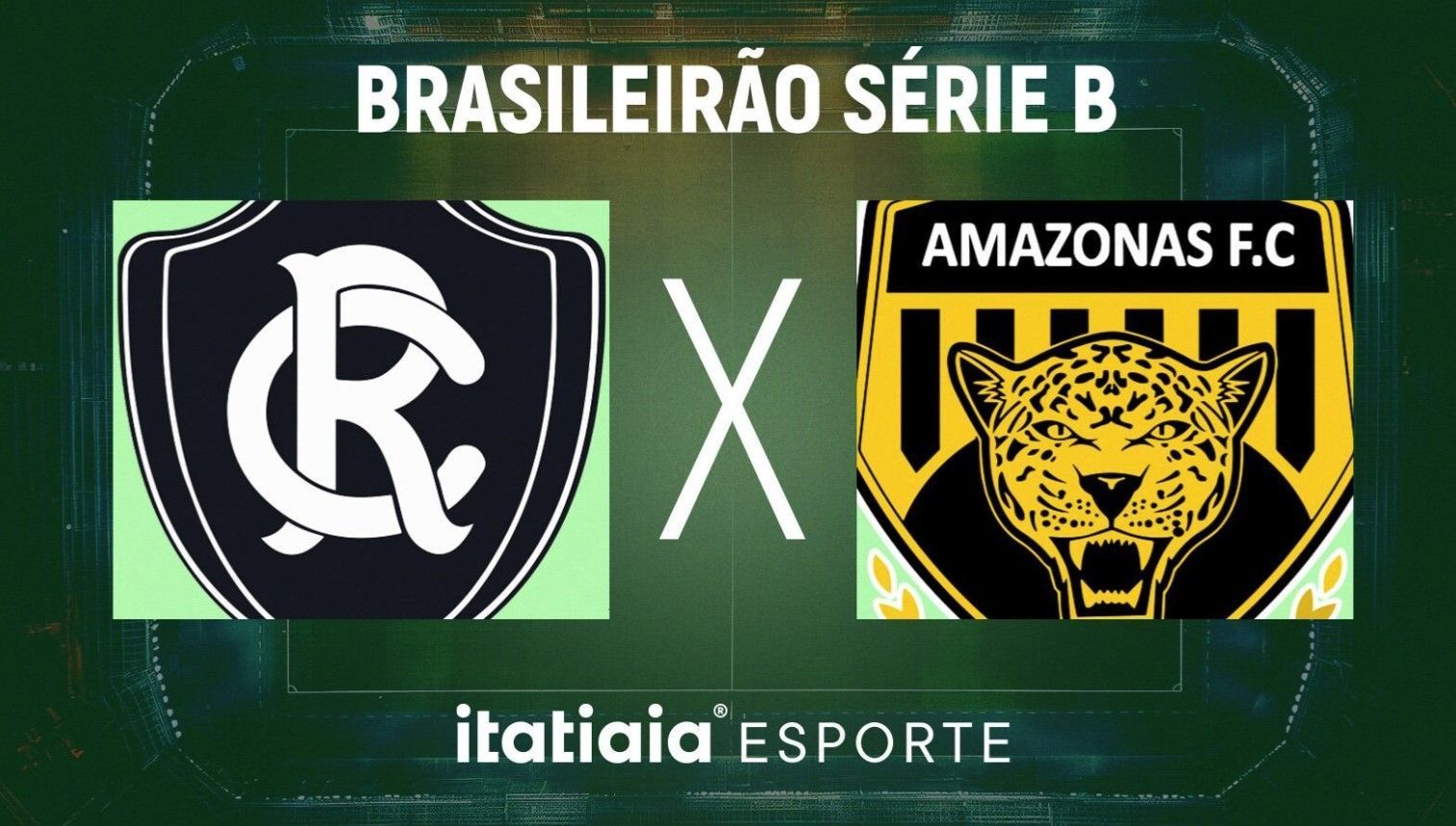 Horário e onde assistir ao vivo Remo x Amazonas, pela Série B