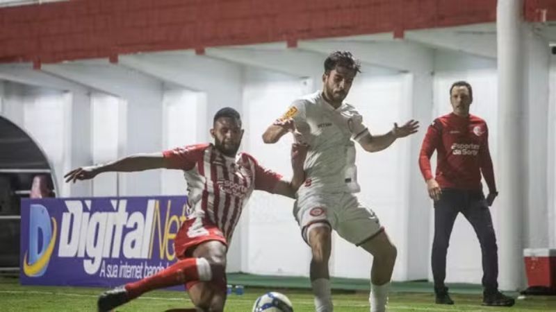Tombense empata sem gols com o Náutico em casa pela Série C do Brasileiro