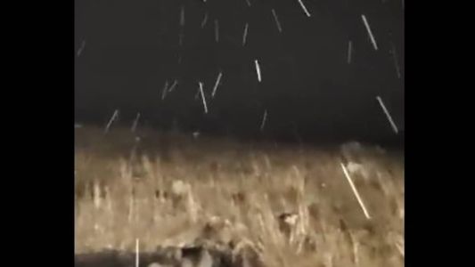Serra de Santa Catarina tem neve nesta sexta-feira