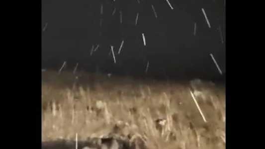 Serra de Santa Catarina tem neve nesta sexta-feira