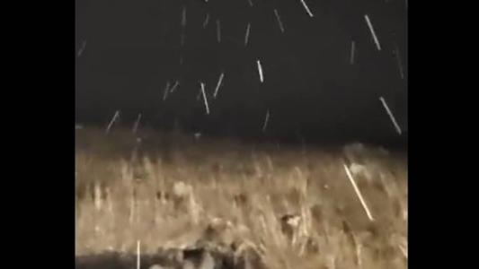 Serra de Santa Catarina tem neve nesta sexta-feira