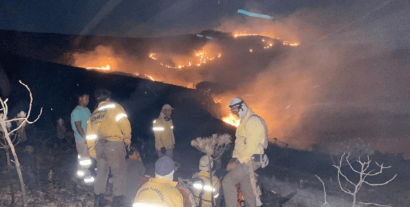 Incêndio consome vegetação na Serra do Cipó, em Minas Gerais | CNN Brasil