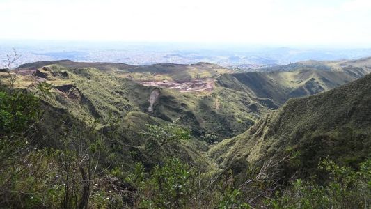 Serra do Curral, Belo Horizonte (MG)