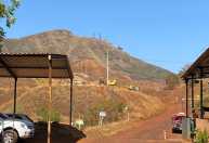 Minério extraído de mina na Serra do Curral, em BH, seria levado para outra cidade de MG