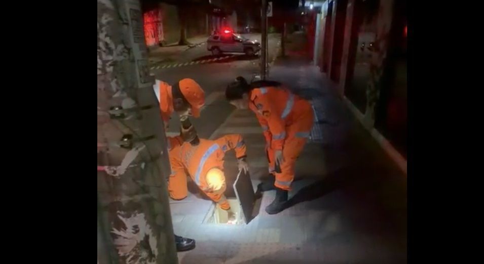 Vídeo: moradores são retirados de prédio às pressas após cilindro de gás ser danificado em BH