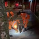 Vídeo: moradores são retirados de prédio às pressas após cilindro de gás ser danificado em BH