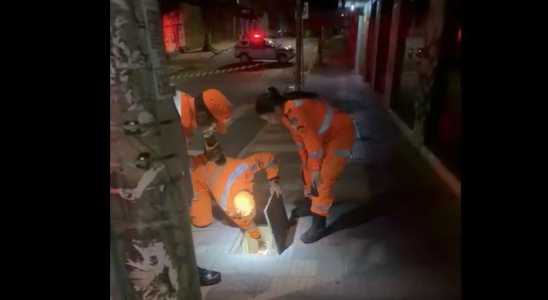 Chamas foram controladas perto das residências, no Bairro Belvedere, mas o fogo ainda ameaça antenas de emissoras de rádio e de televisão próximas ao local