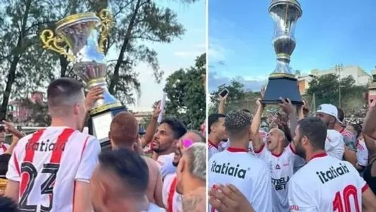 Serrana e Estrela Mirim fazem a final da Copa Itatiaia Estrela Bet
