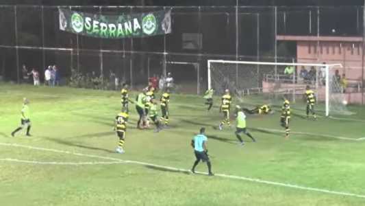 Serrana goleou o Inconfidência por 5 a 1 no Baleião