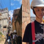 Maior favela de Minas começa a ganhar tela gigante inspirado nas 'Águas da Serra'