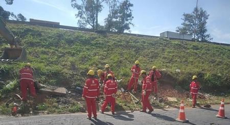 Os serviços de limpeza serão realizados entre 9h e 16h
