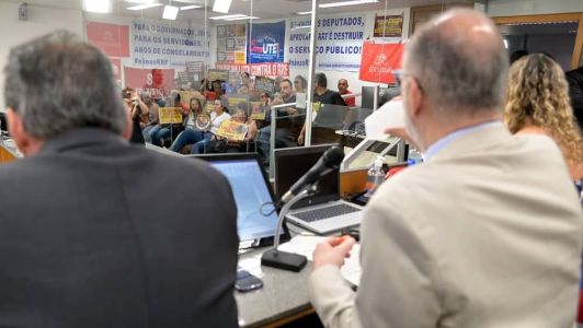 Servidores estaduais marcaram presença em discussão de comissão na Assembleia Legislativa
