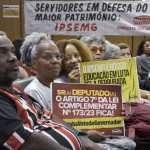 Projeto que aumenta contribuição do Ipsemg volta à pauta da ALMG e pode ir a plenário nesta semana