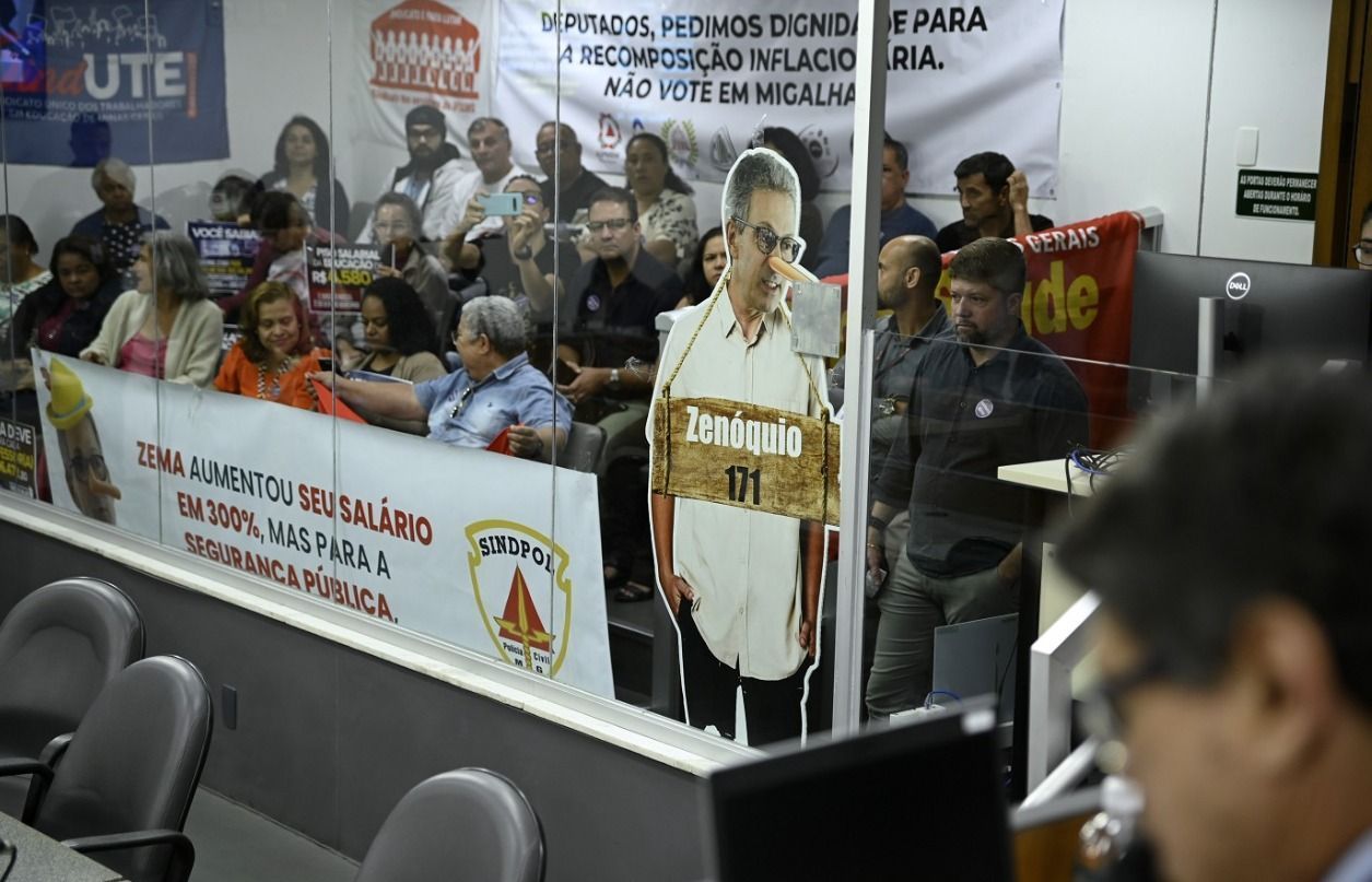 Reajuste de 4,62% para servidores é aprovado em comissão e vai a plenário nesta quinta (6)