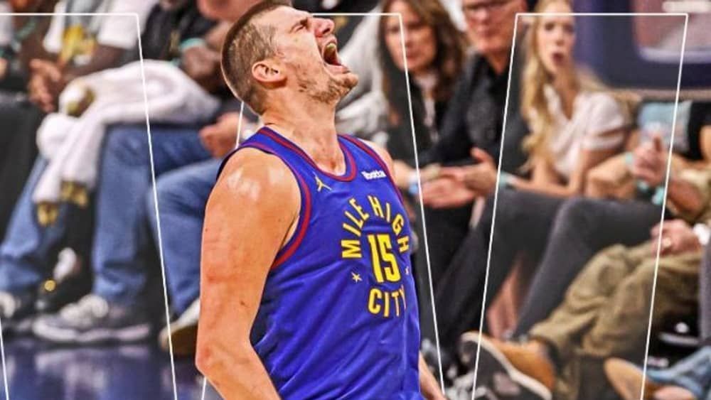 Jokic anota triplo-duplo, e Nuggets vencem Lakers em estreia da NBA