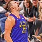 Jokic anota triplo-duplo, e Nuggets vencem Lakers em estreia da NBA