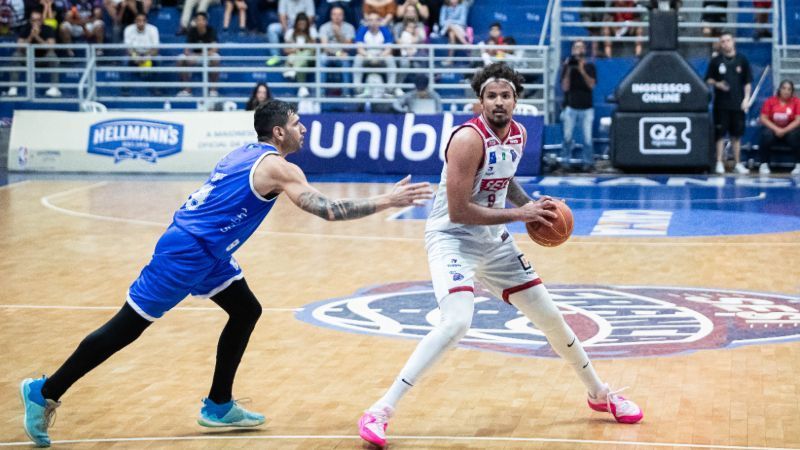 Fora de casa, Minas perde jogo 5 para o Franca e cai na semifinal do NBB