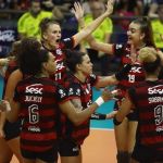 Sesc Flamengo vence Praia Clube e se aproxima da final da Superliga Feminina