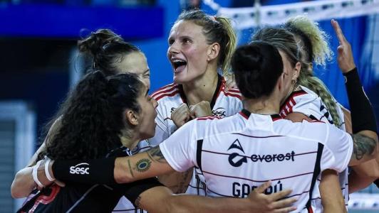 Sesc Flamengo na Superliga