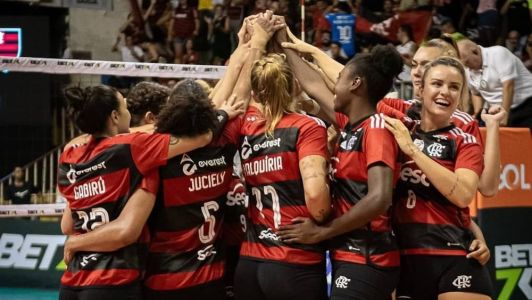 Sesc Flamengo na Superliga