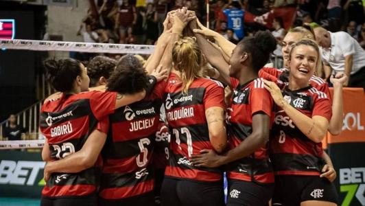 Sesc Flamengo na Superliga