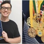 Aluno de Escola SESI de Belo Horizonte ganha prêmio internacional e é reconhecido como um dos adolescentes mais talentosos do mundo