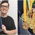 Aluno de Escola SESI de Belo Horizonte ganha prêmio internacional e é reconhecido como um dos adolescentes mais talentosos do mundo