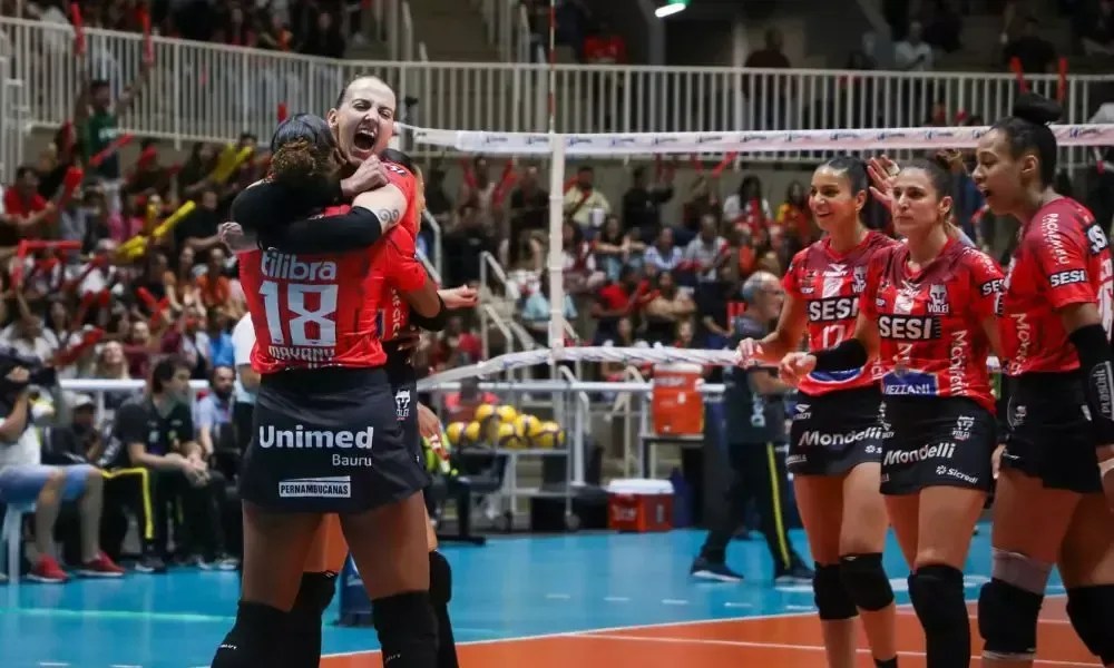 Superliga Feminina de Vôlei pode voltar a ter final paulista após quase 30 anos