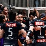 São Caetano x Sesi Bauru: horário e onde assistir ao vivo pela Superliga Feminina de Vôlei