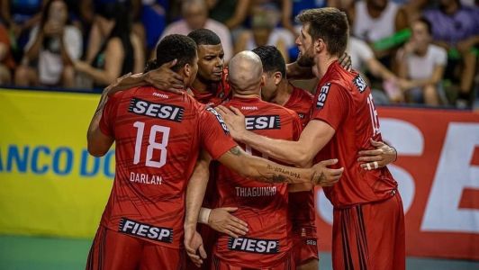 Sesi Bauru receberá o Araguari pela Superliga