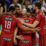 Sesi x Araguari: horário e onde assistir ao vivo pela Superliga Masculina de Vôlei