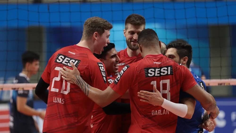 Sesi x São José: horário e onde assistir ao vivo pela Superliga de Vôlei
