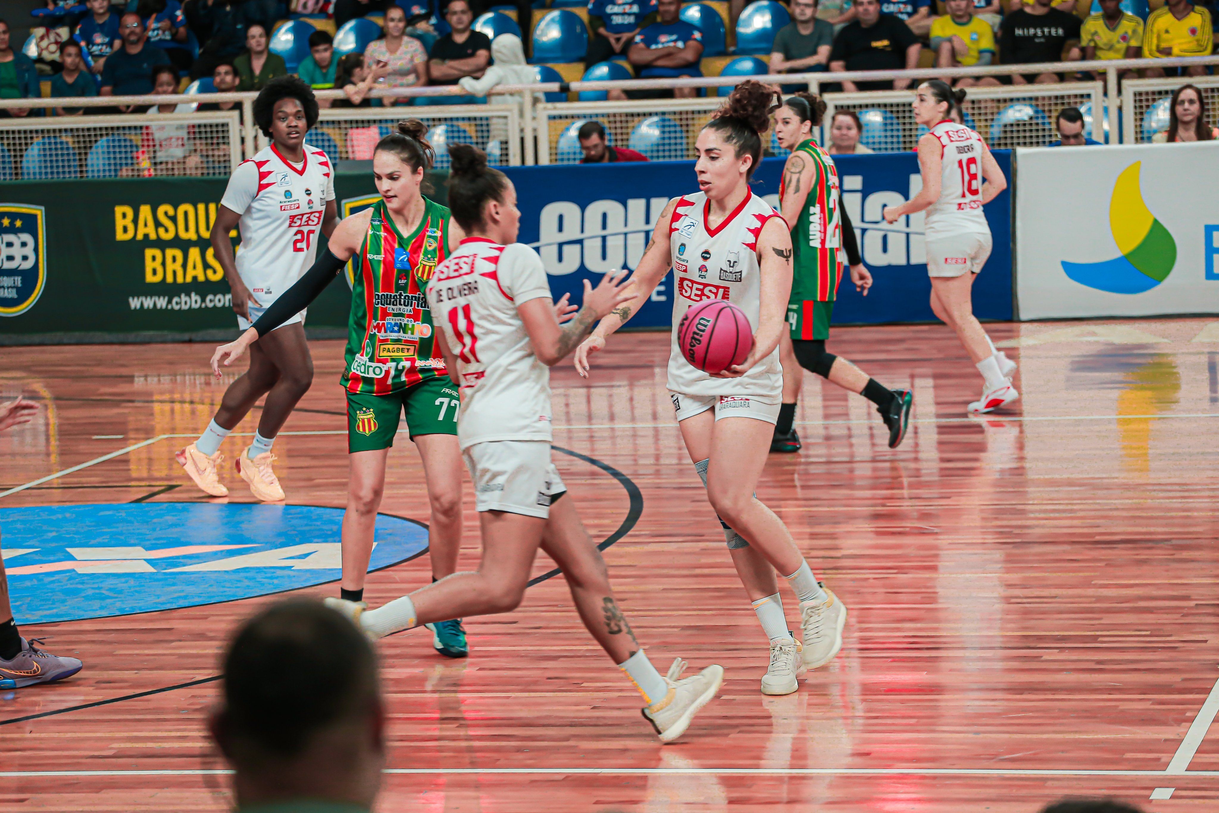 Araraquara vence Sampaio e força quinto e decisivo jogo nas finais da LBF