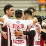 JF Vôlei tem dificuldades e é superado pelo Sesi Bauru na Superliga Masculina
