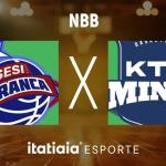 Horário e onde assistir ao vivo Sesi Franca x KTO Minas, pelo NBB