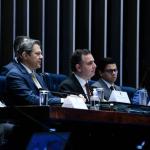 Haddad, Tebet e Campos Neto participam de debate sobre a taxa de juros e a inflação