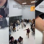 Sessão de tatuagem em igreja de SC viraliza e gera polêmica nas redes sociais; veja vídeo