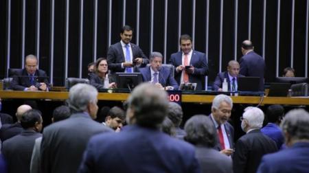 Sessão do Plenário da Câmara